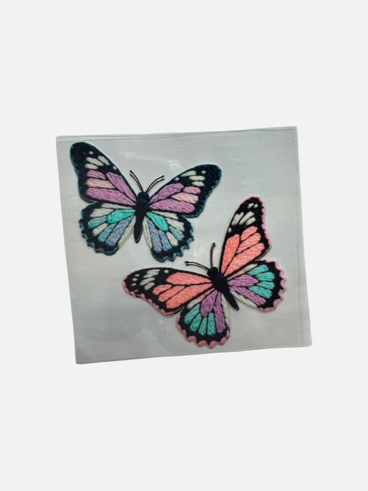 15oz UV DTF Transfer Hatter Tea Cups Wrap, #629
