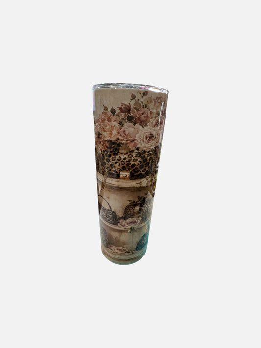 Vintage Purses 20oz Tumbler - Sublimated Cup
