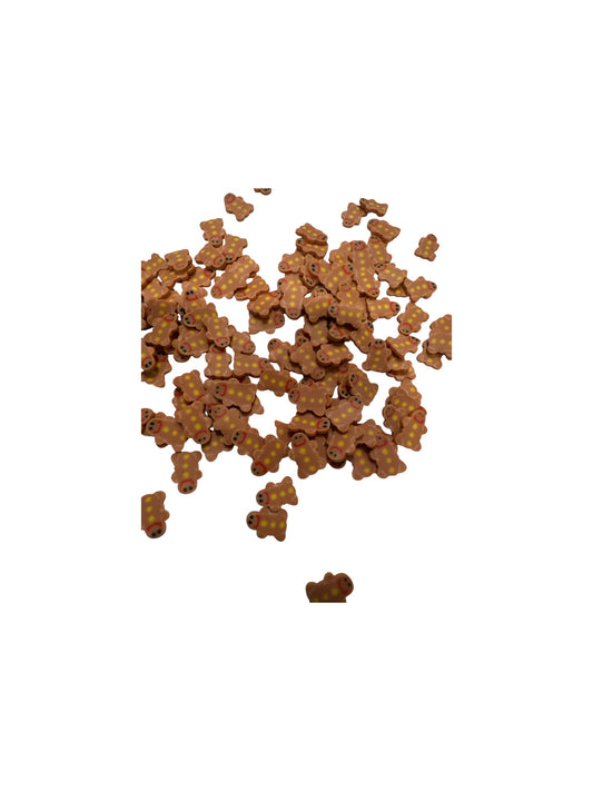 Gingerbread Polymer Clay – 2 oz Bag