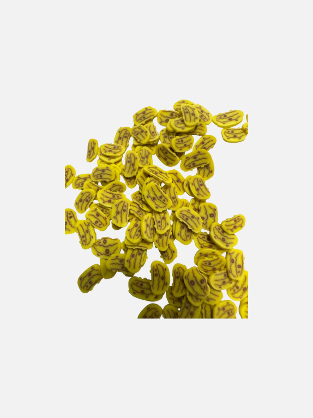 Pickle Yellow Color Polymer Clay
