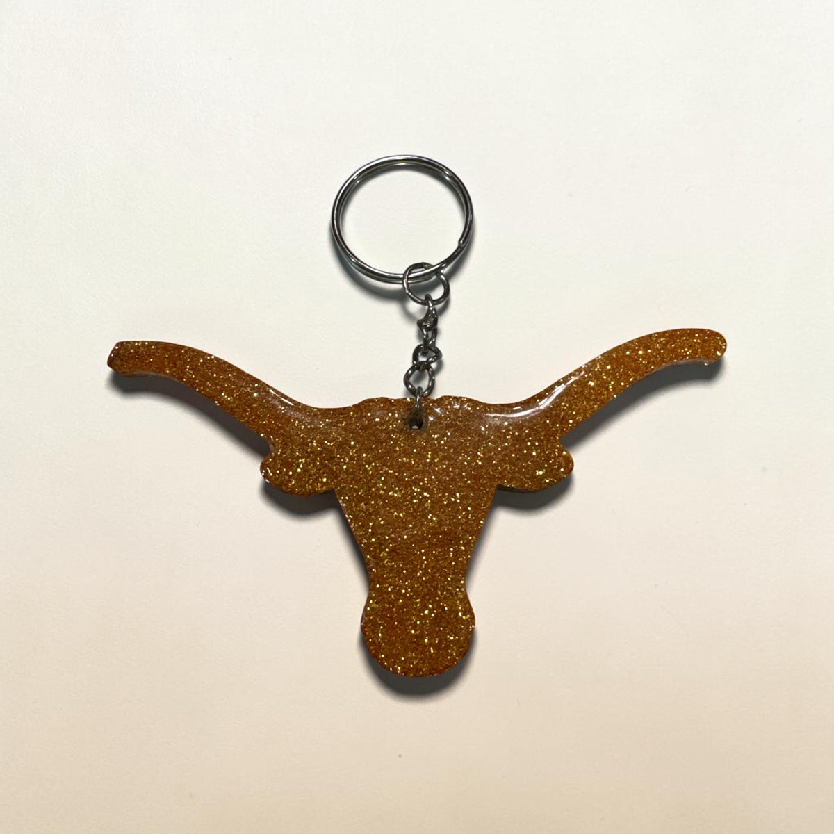 Longhorn KEYCHAIN - Bag Tag – Backpack – TEXAS