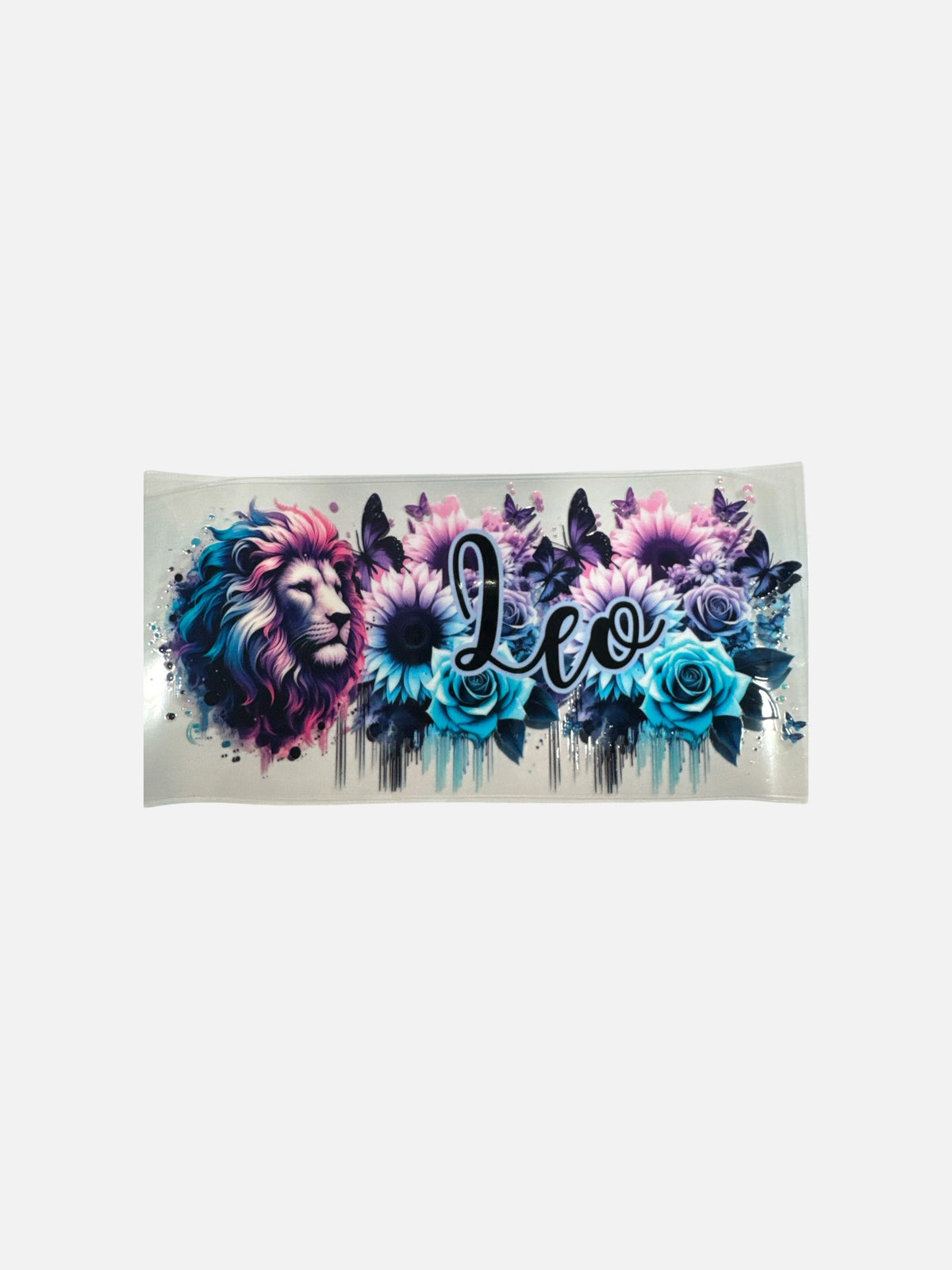 Choose A Zodiac FLORAL UVDTF Decals| Aquarius| Aries| Cancer| Capricorn| Gemini| Leo| Libra| Pisces| Sagittarius| Scorpio| Taurus| Virgo