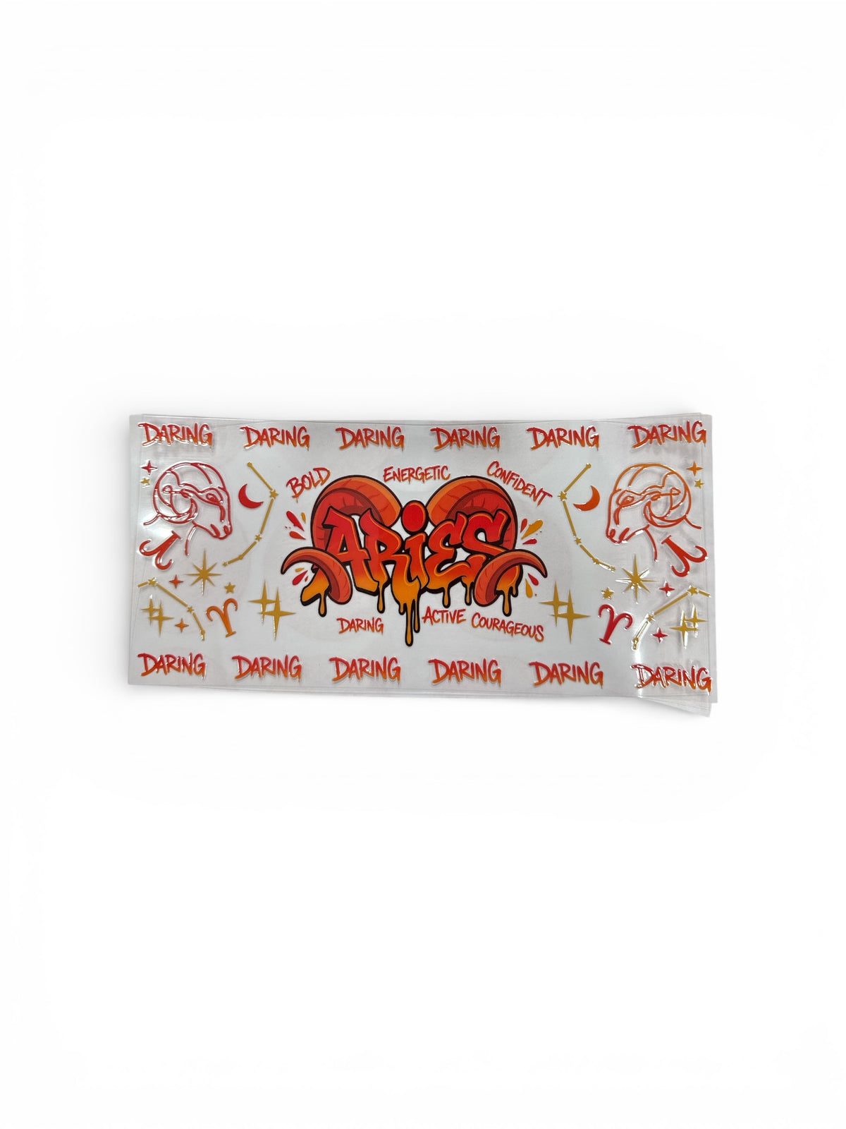 Choose A Zodiac UVDTF Decals| Aquarius| Aries| Cancer| Capricorn| Gemini| Leo| Libra| Pisces| Sagittarius| Scorpio| Taurus| Virgo