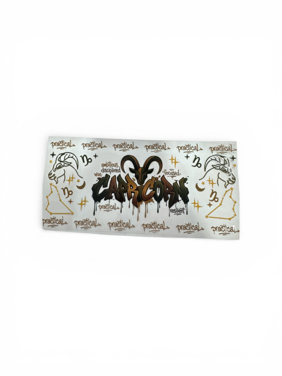 Choose A Zodiac UVDTF Decals| Aquarius| Aries| Cancer| Capricorn| Gemini| Leo| Libra| Pisces| Sagittarius| Scorpio| Taurus| Virgo