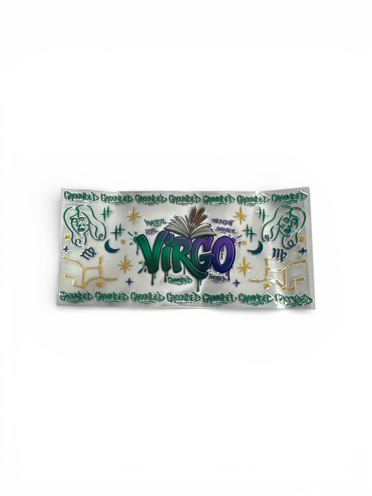 Choose A Zodiac UVDTF Decals| Aquarius| Aries| Cancer| Capricorn| Gemini| Leo| Libra| Pisces| Sagittarius| Scorpio| Taurus| Virgo
