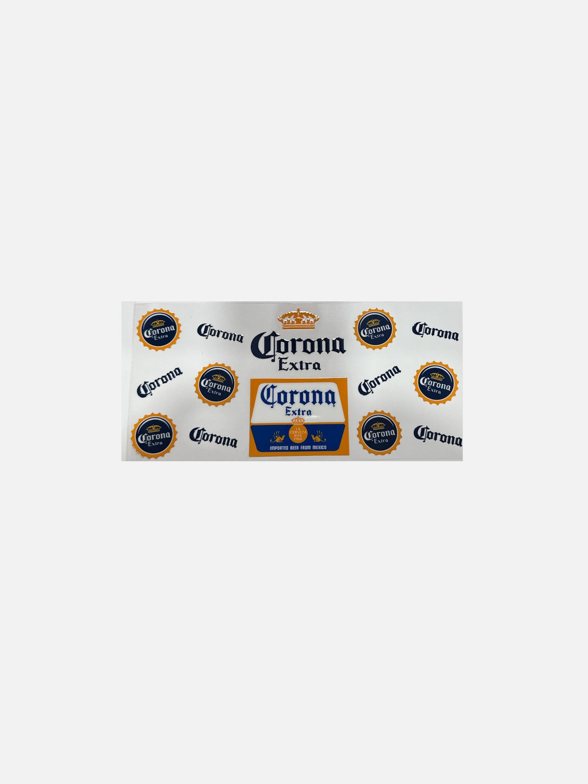 Mexican Beer 16oz UV DTF Transfer Decal #806