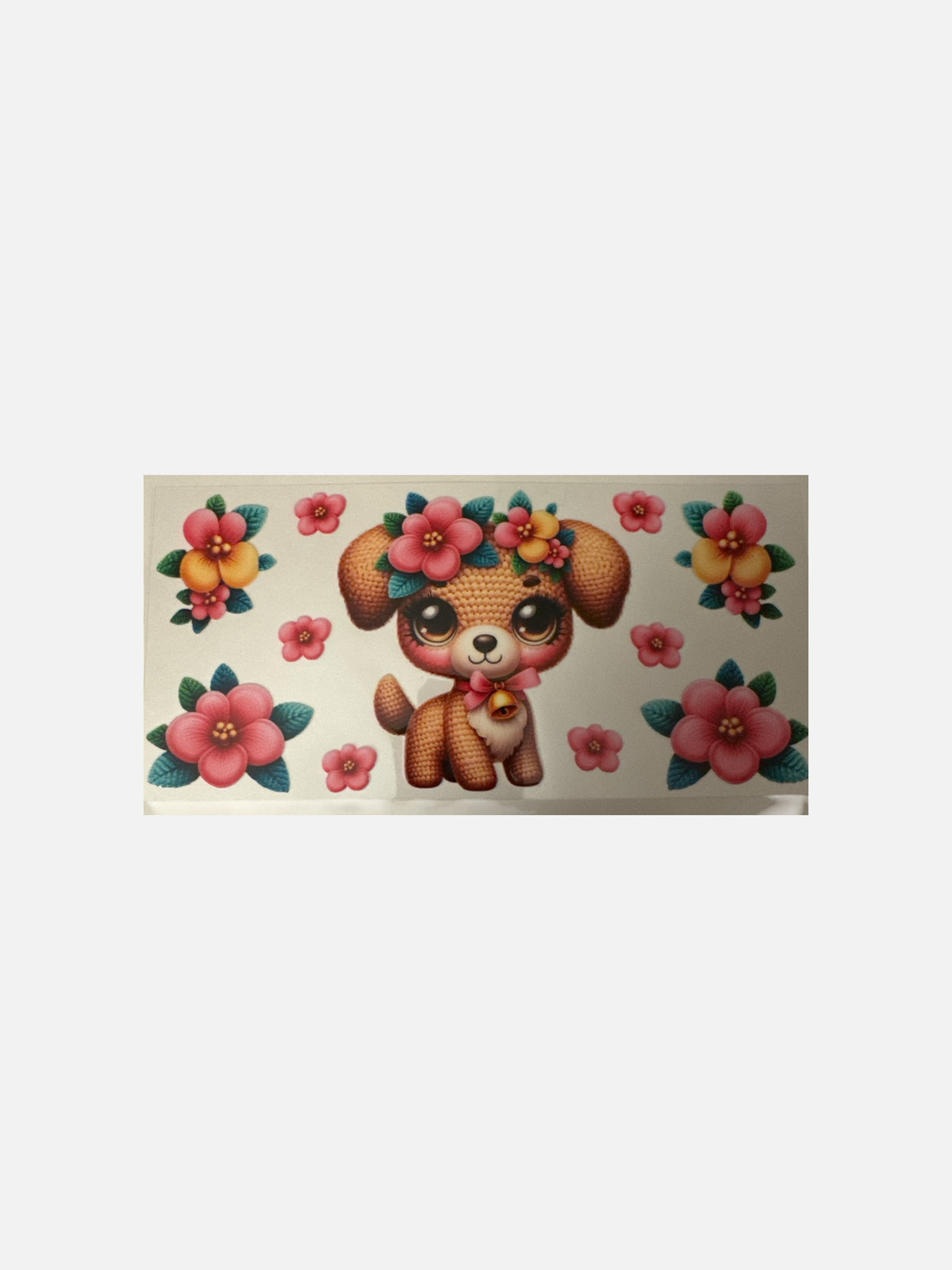 Yarn Puppy 16oz UV DTF Decal Wrap #767