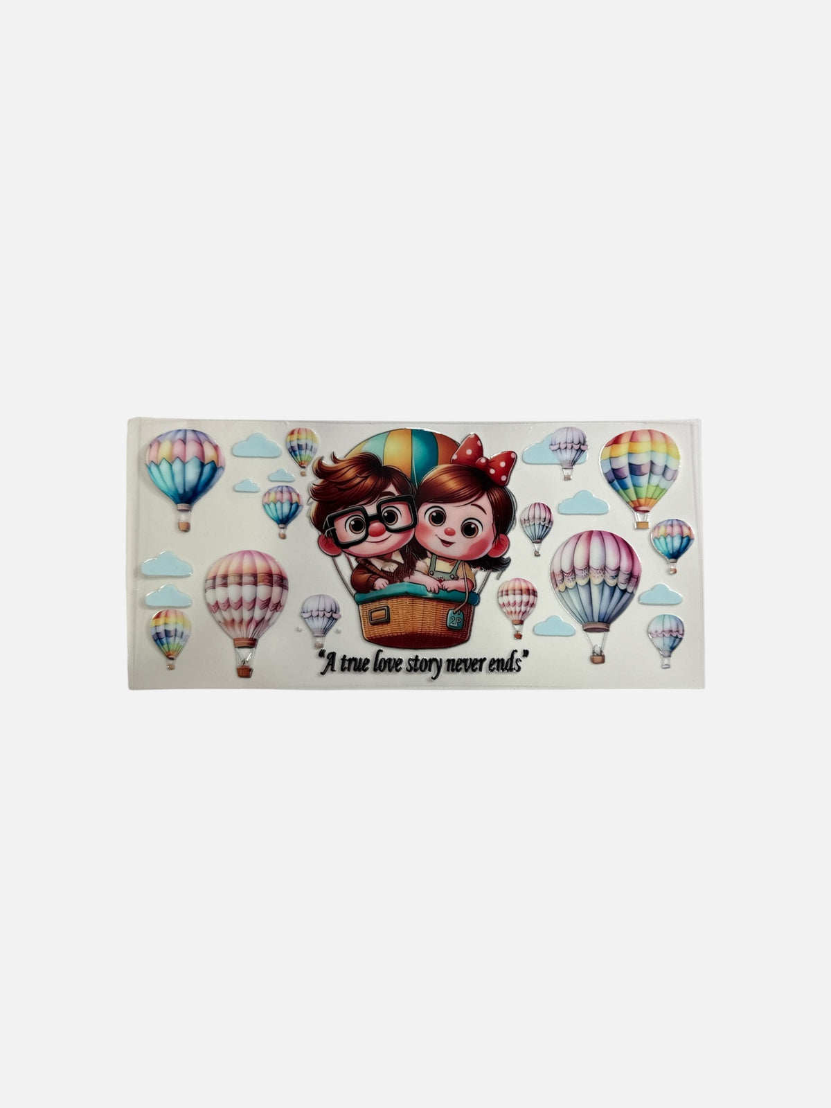 UP Balloon UV DTF 16oz DTF Decal Transfer #887