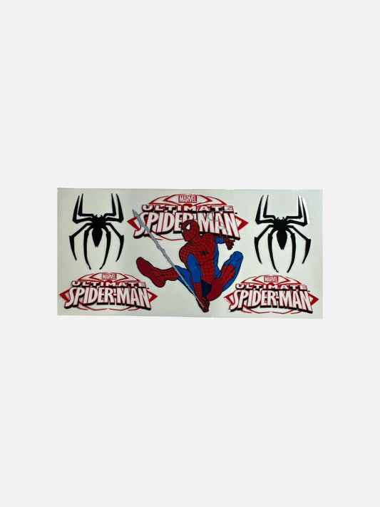 Spider Guy UV DTF 16oz DTF Decal Transfer #899