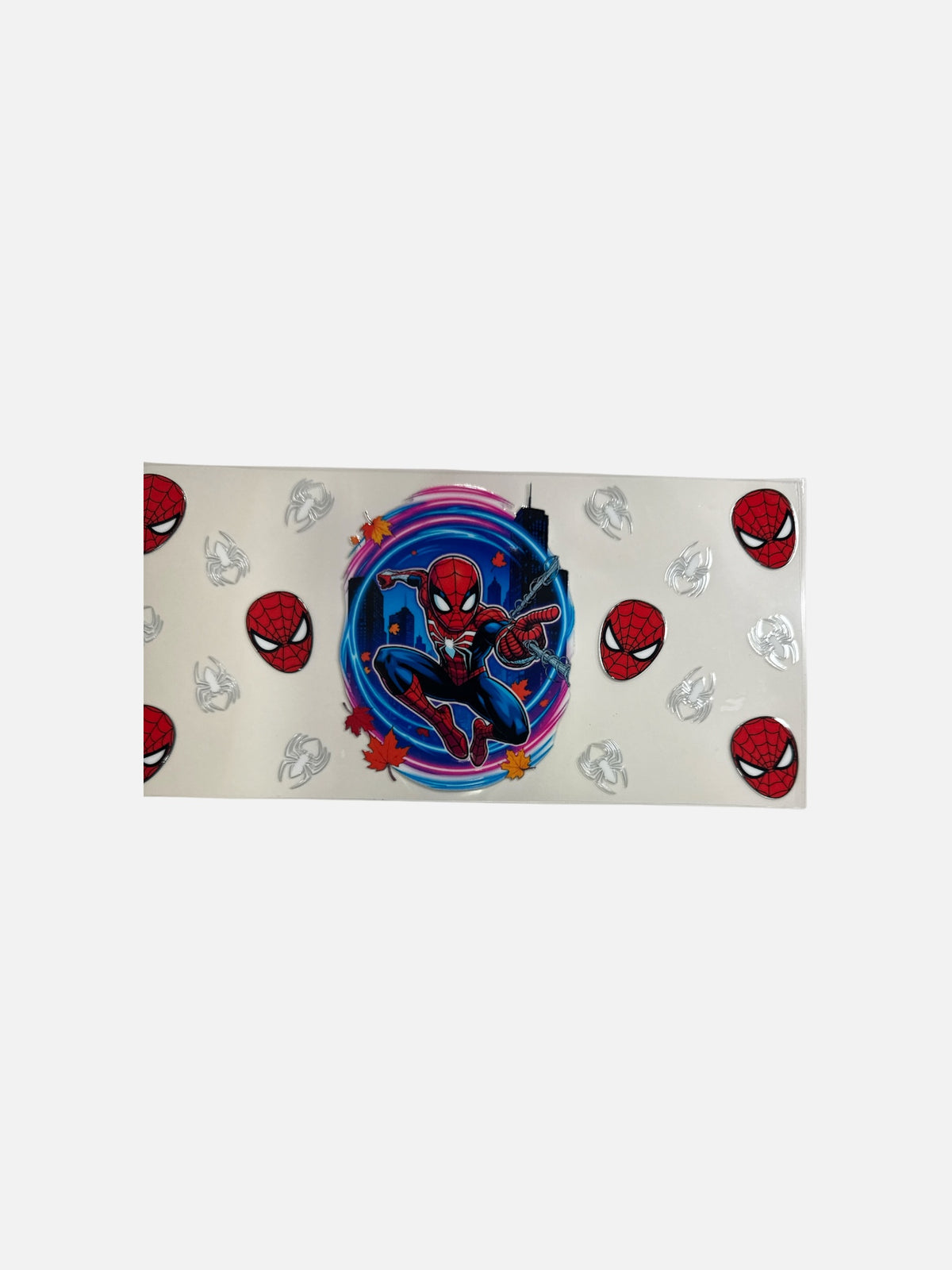 Spider Guy UV DTF 16oz DTF Decal Transfer #900