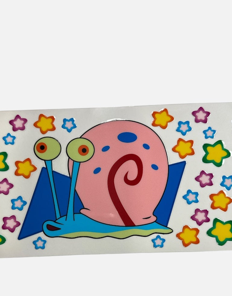Snail UV DTF 16oz DTF Decal Transfer #905