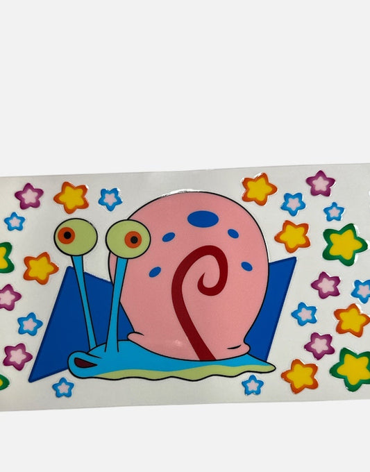 Snail UV DTF 16oz DTF Decal Transfer #905