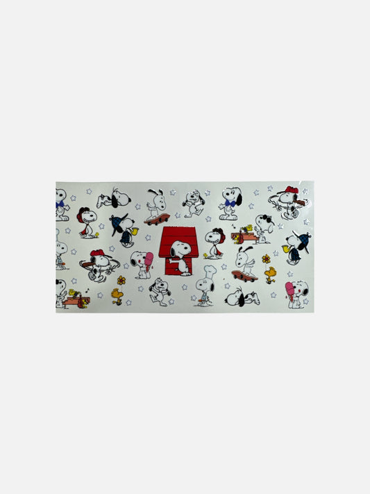 Peanuts Dog UV DTF 16oz DTF Decal Transfer #880