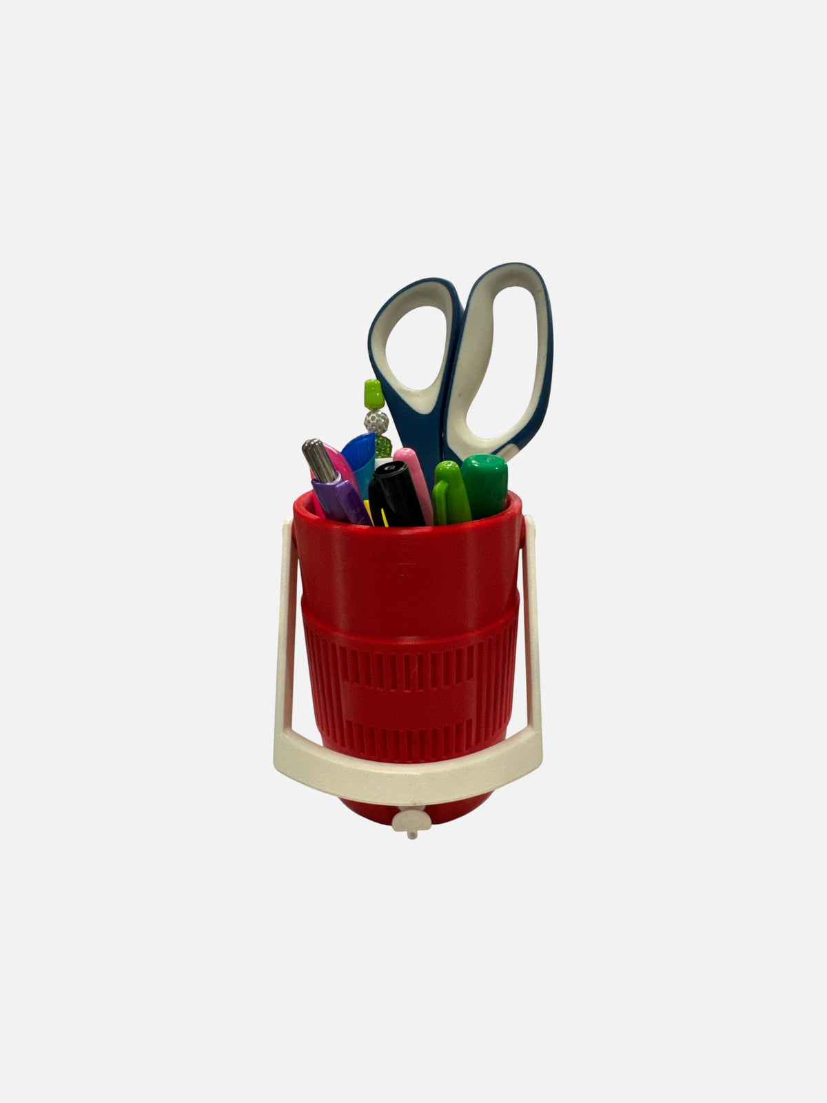 Cooler 3D Pencil Holder - Desk Accessory