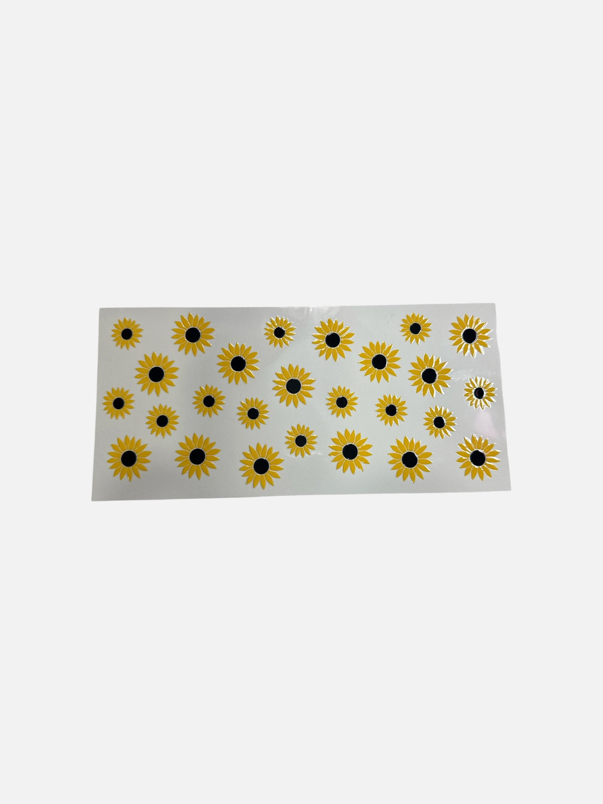 Sunflowers 16oz UV DTF Decal Transfer #836