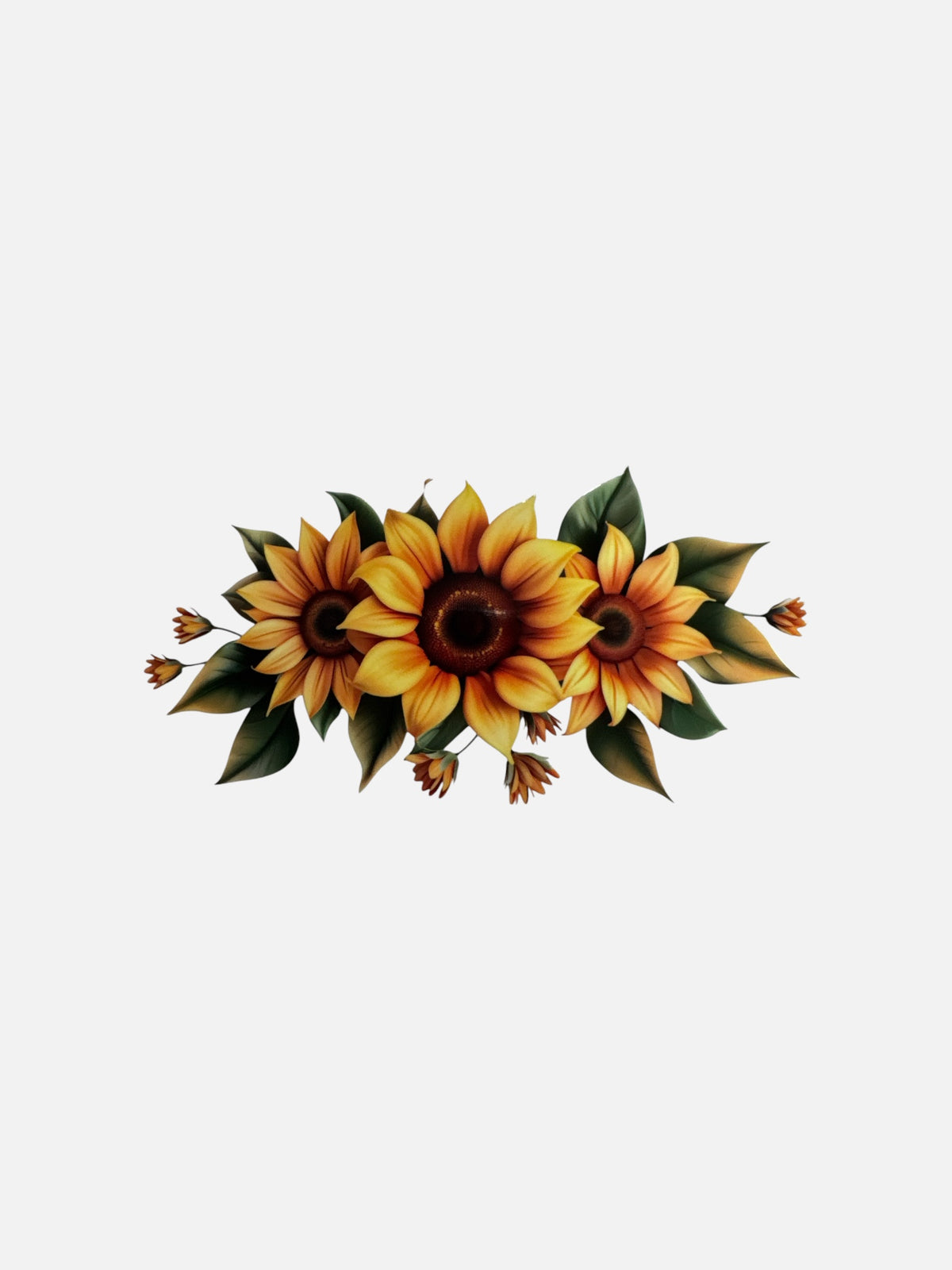Sunflowers Big 16oz UV DTF Decal Transfer #824