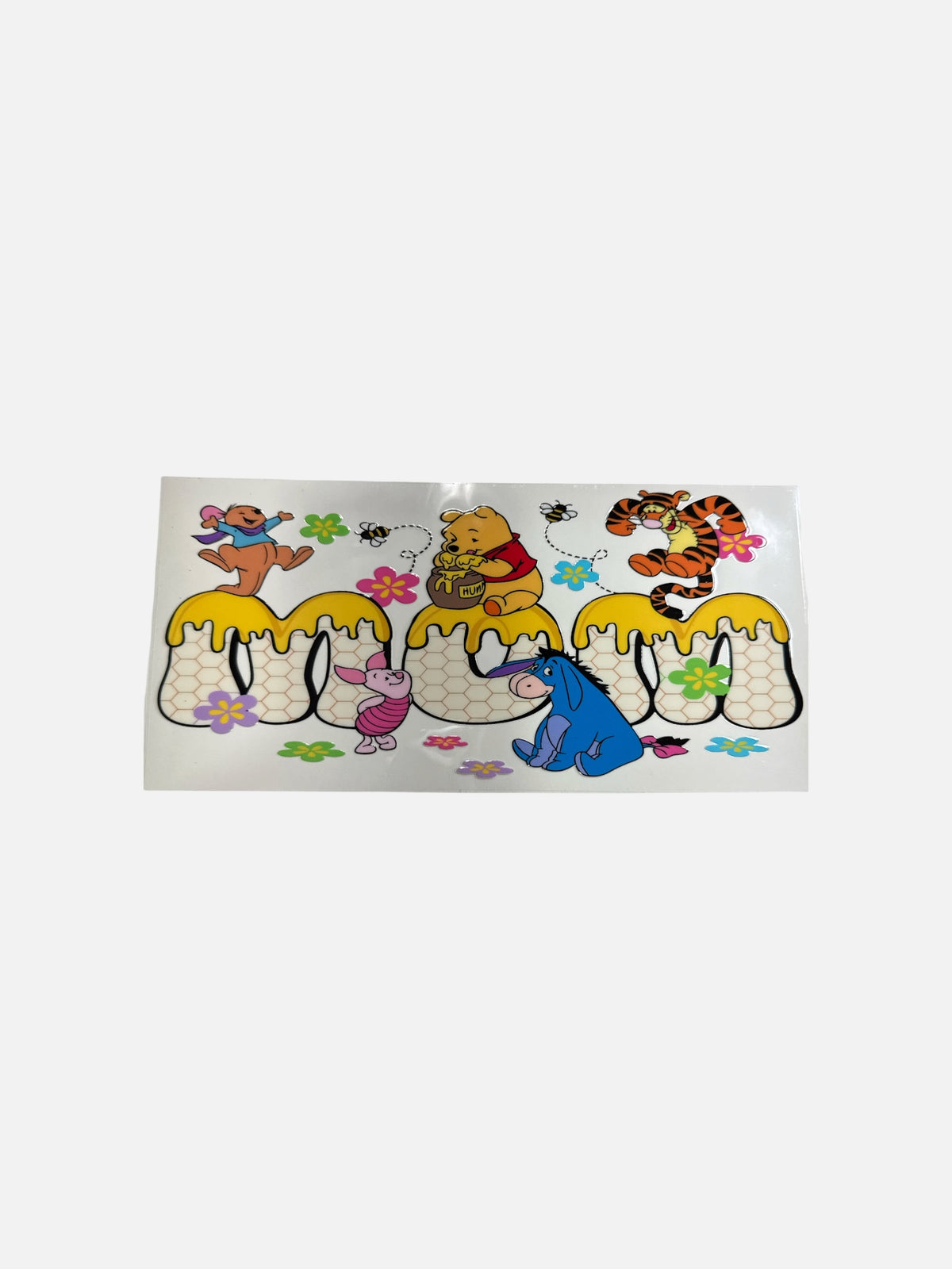 Mom with Characters UV DTF 16oz DTF Decal Transfer #861