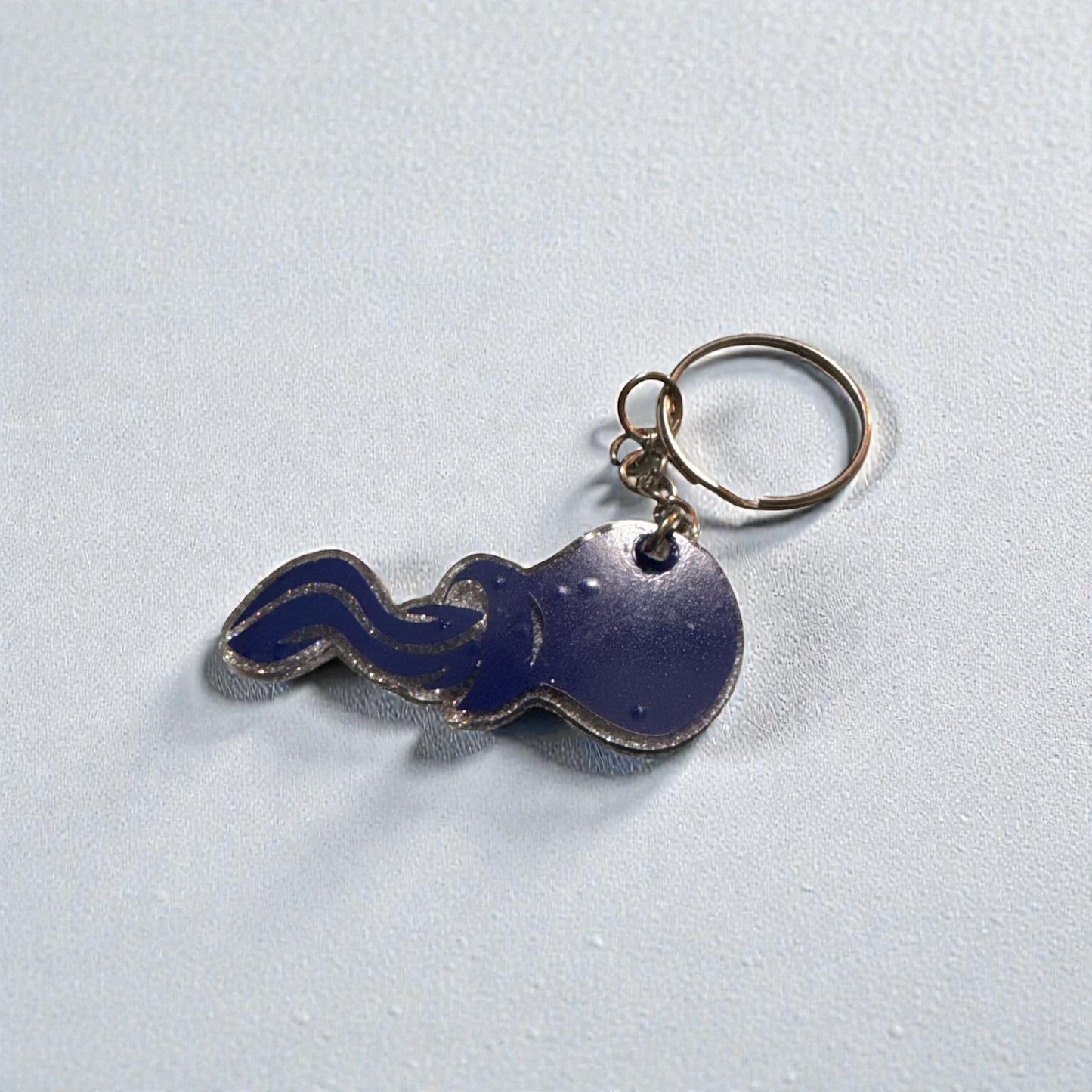Aquarius keychain for the cute and free-spirited, star-loving soul 💫