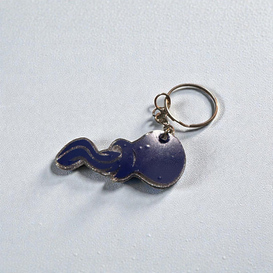 Aquarius keychain for the cute and free-spirited, star-loving soul 💫