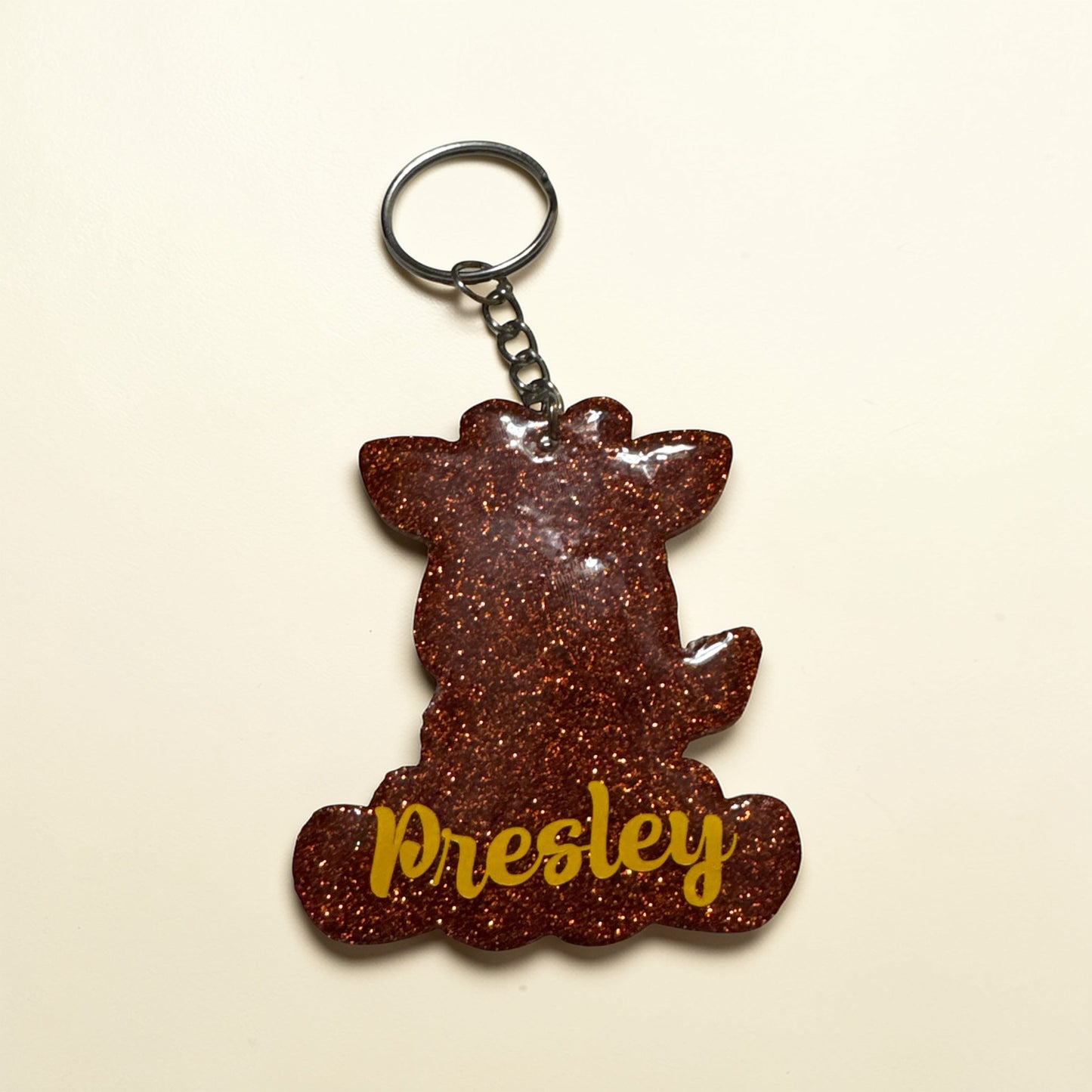 Giraffe Sitting – Personalized with a Name Baby or Child