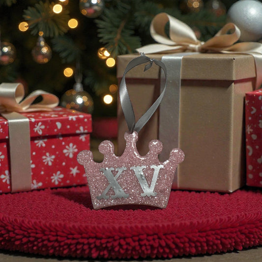 Crown Symbol Acrylic Ornament