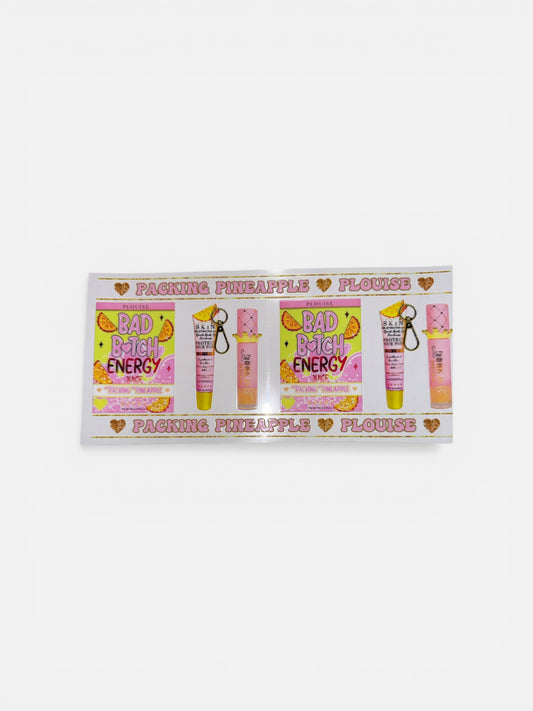 Bad Girl Energy UV DTF 16oz Cup Wrap, #212 Tumbler Decal