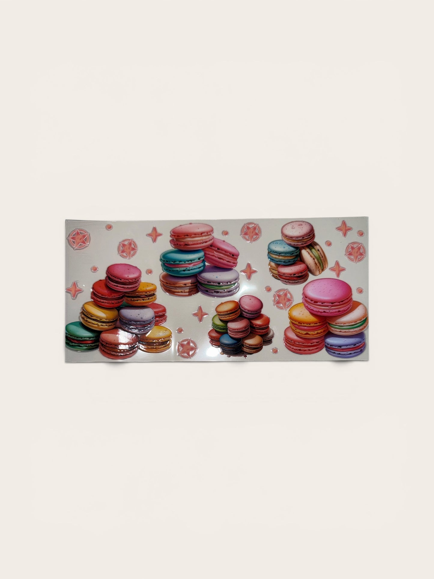 Macaroon Cookies 16oz UV DTF Transfer for Cups #261
