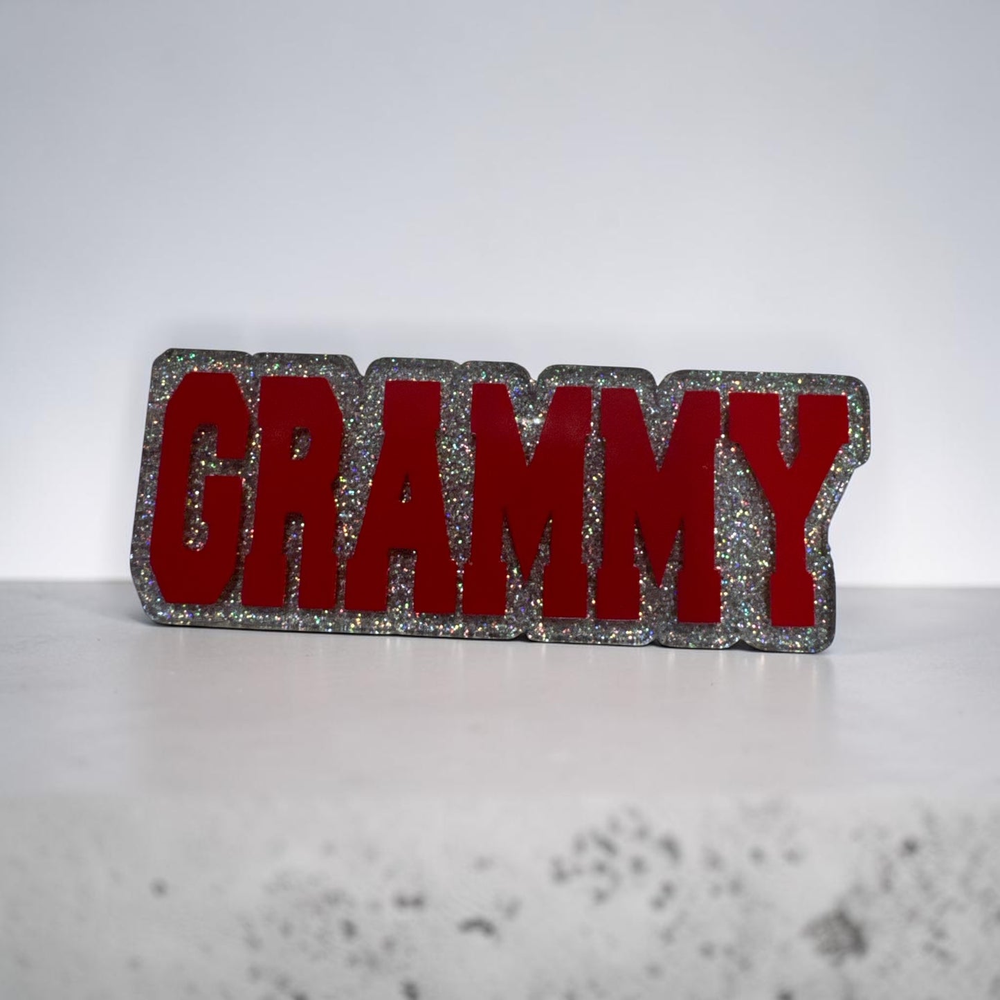 Grammy Acrylic Magnet – Cute Gift for Grandma, Grammy, Fridge Decor