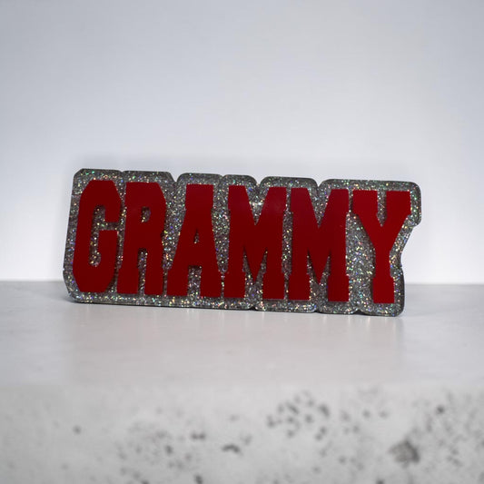 Grammy Acrylic Magnet – Cute Gift for Grandma, Grammy, Fridge Decor