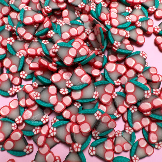 Pink Cherries Polymer Clay – 1 oz Bag