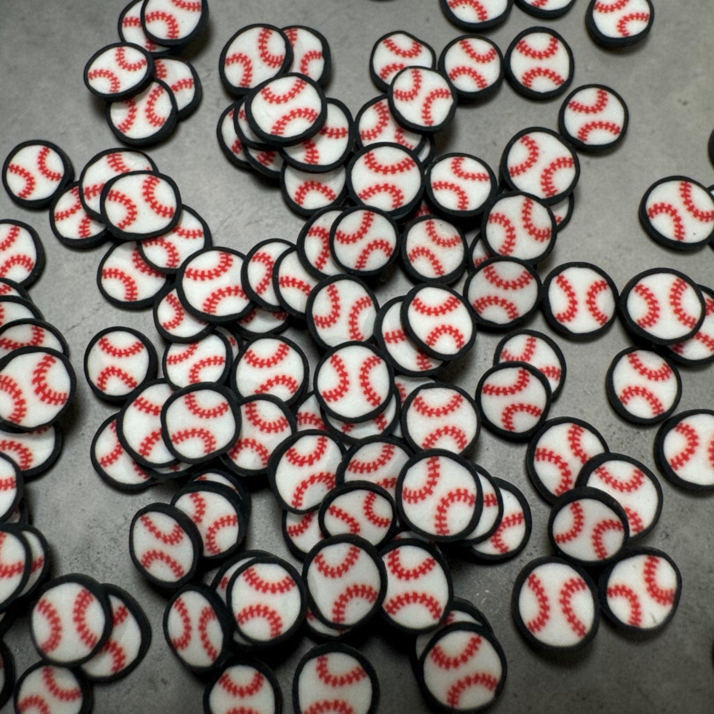 Baseball Polymer Clay – 1 oz Bag