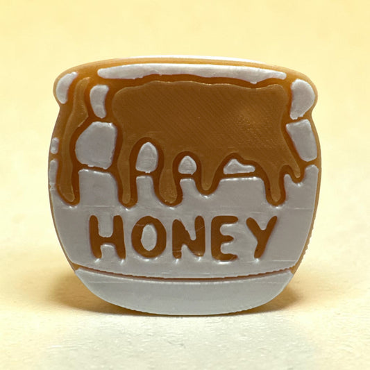 Honey Drip Straw Topper – Cute Silicone Drink Accessory for Tumblers