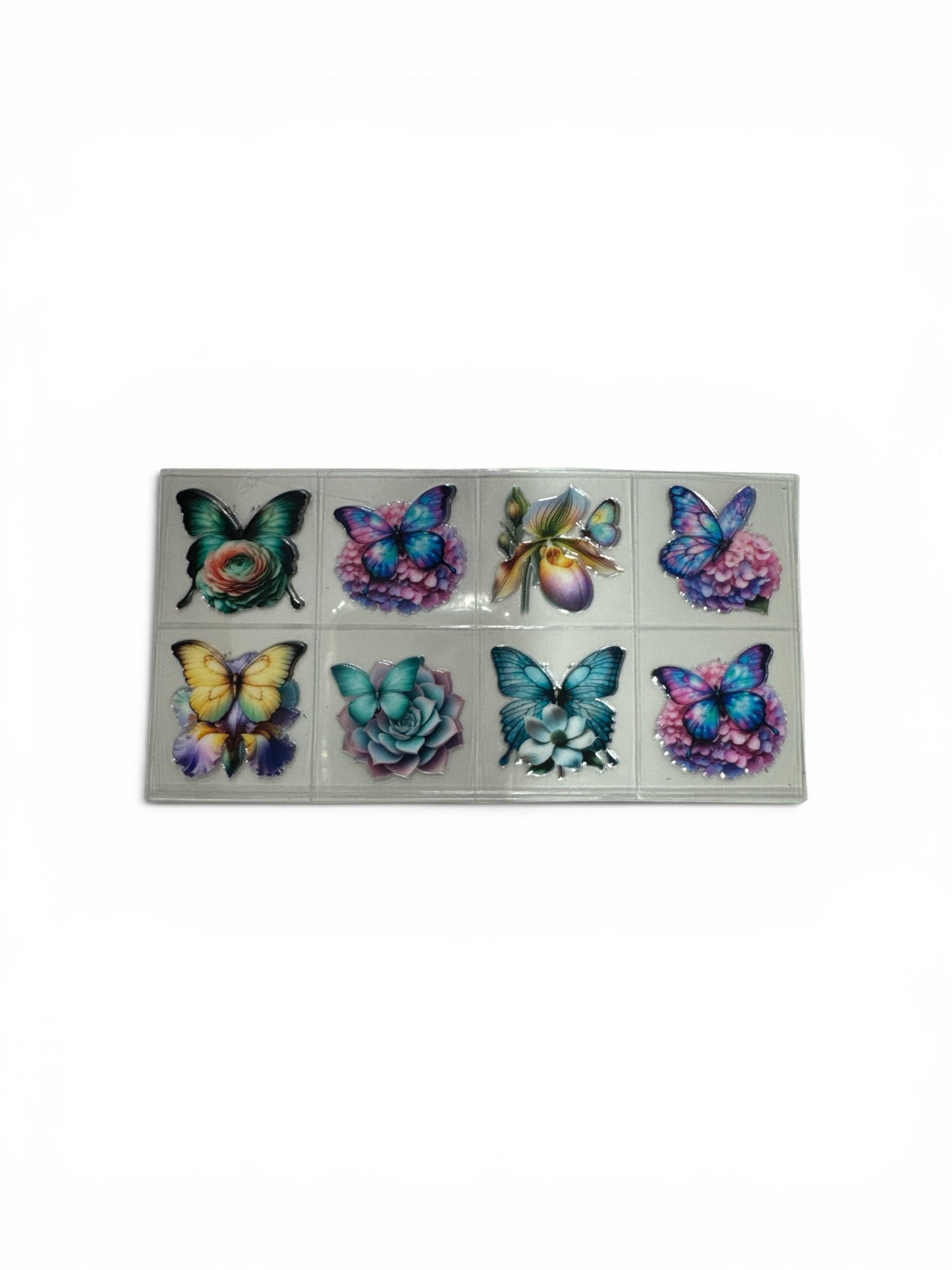 Butterflies #115 3 oz UV DTF Cup Wrap