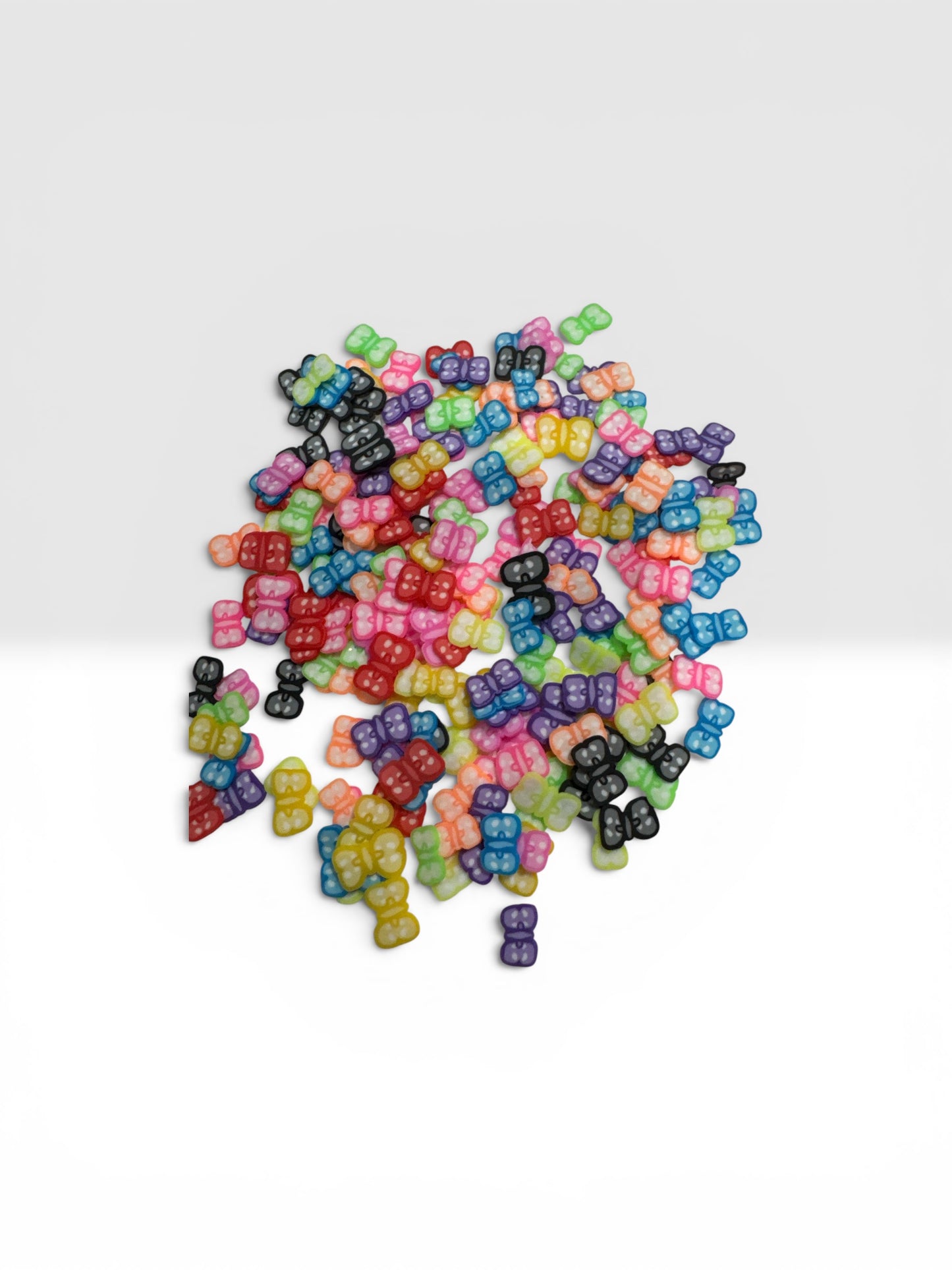 Colorful Bows Polymer Clay – 2oz bag