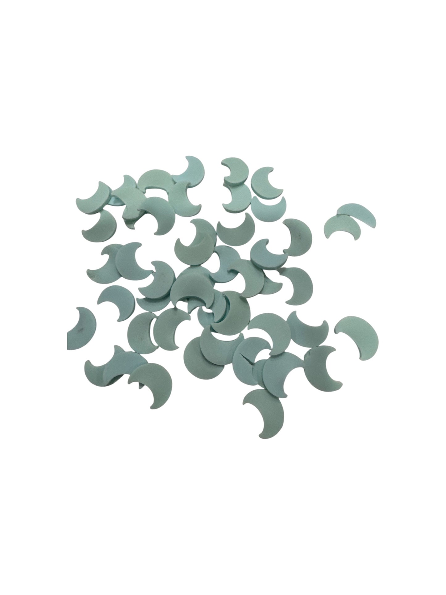 Crescent (Blue) Moon Polymer Clay – 1 oz Bag