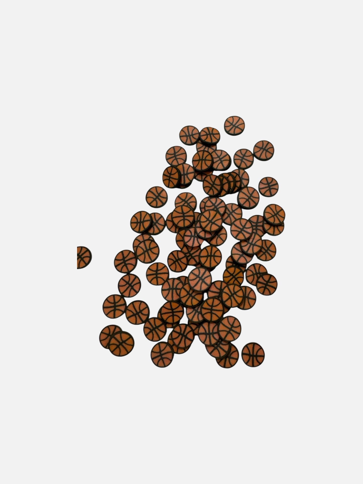 Basketball Polymer Clay – 2 oz Bag