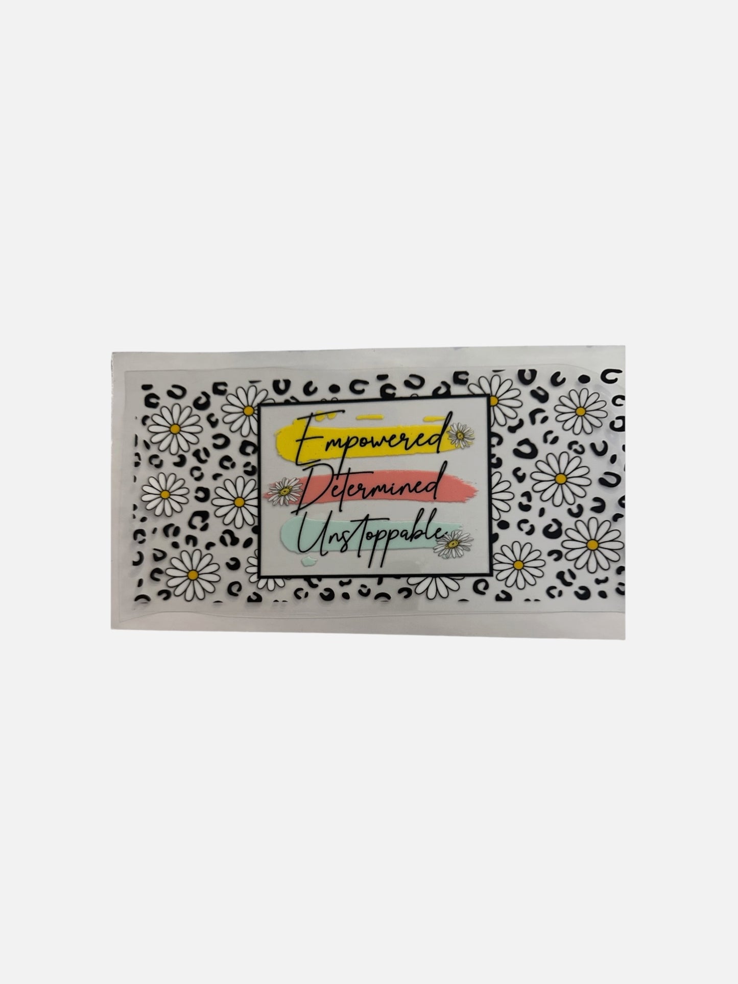 Empowered 16oz UV DTF Cup Wrap Transfer for Cups #454