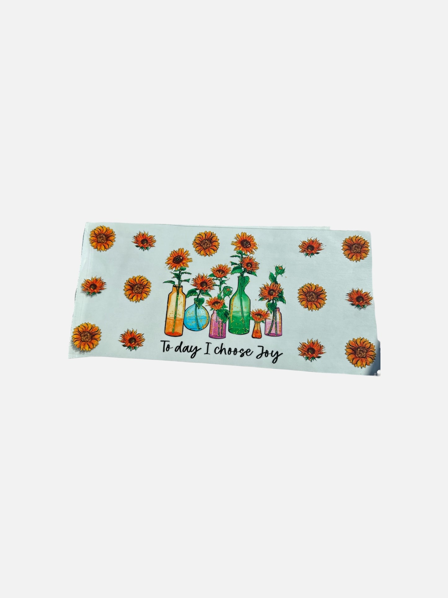 Today I choose Joy 16oz UV DTF Cup Wrap Transfer for Cups #429
