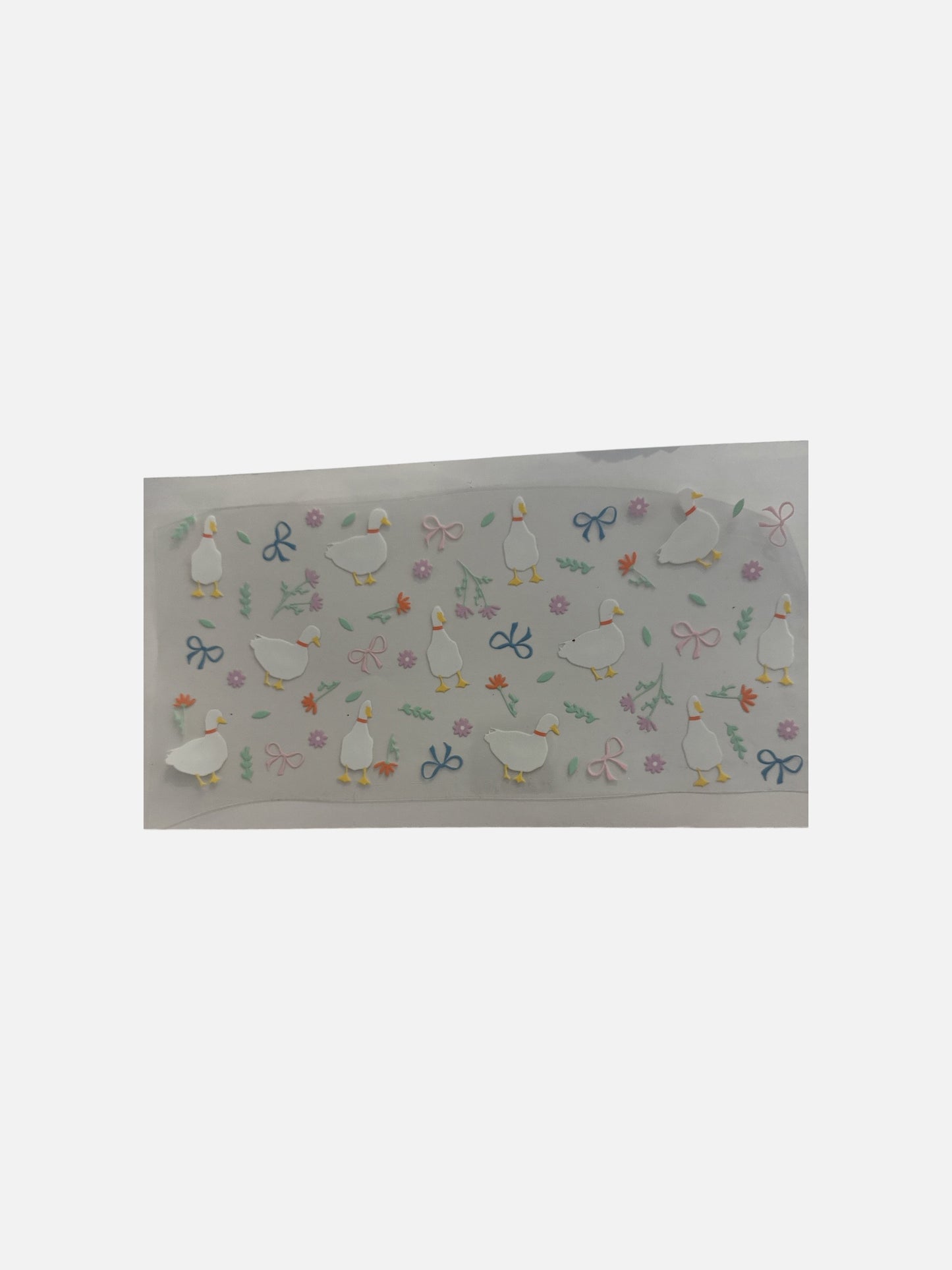 Geese Wrap 16oz UV DTF Cup Wrap #503