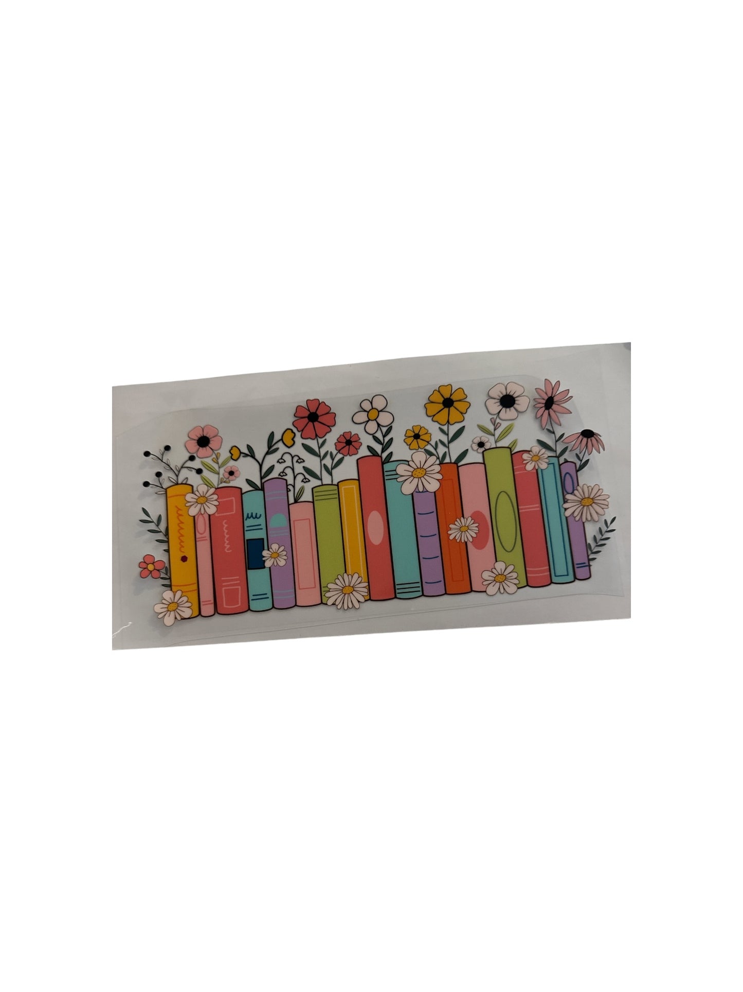 Book Wrap UV DTF Transfer Wrap, #484 Decal