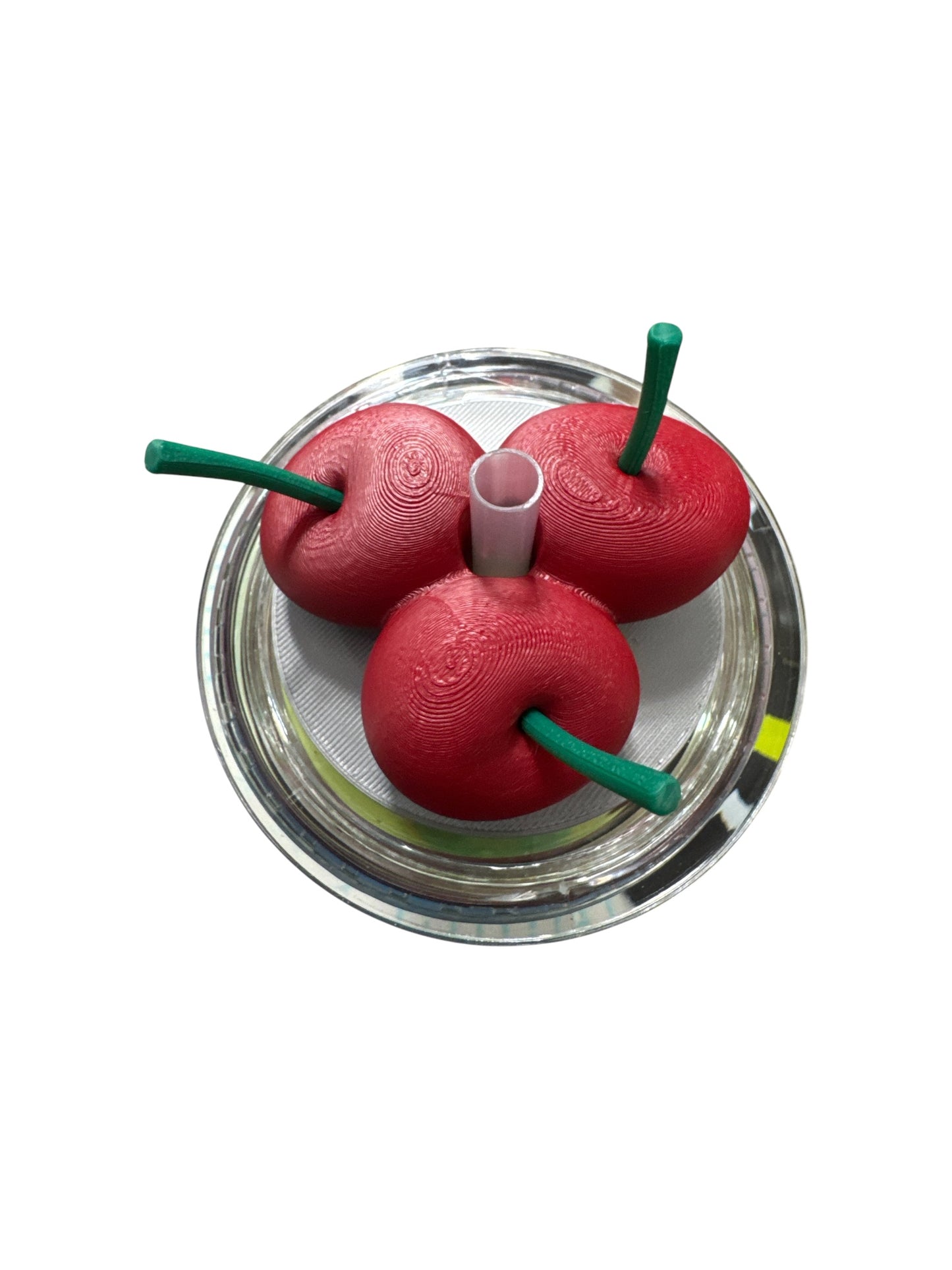 Cherries Cup Topper – Cute Drink Accessory for Tumblers