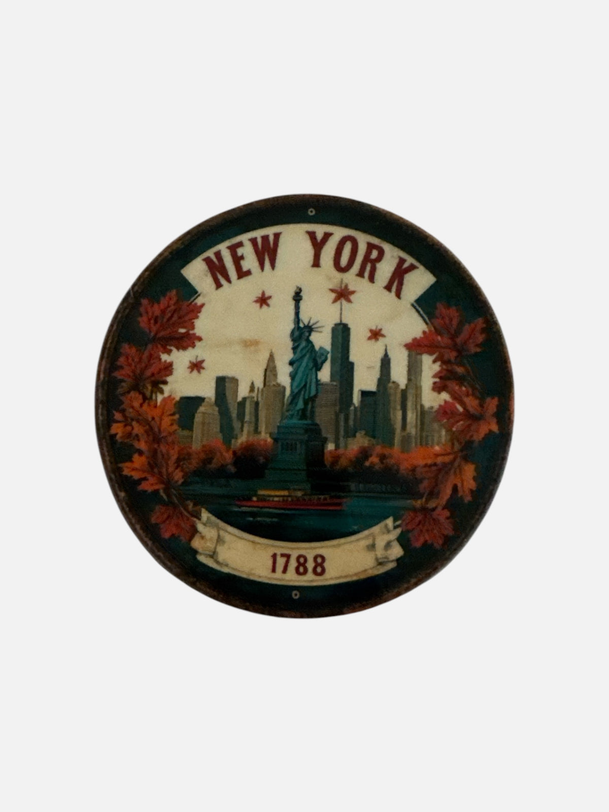 15oz UV DTF Transfer New York Wrap, #511