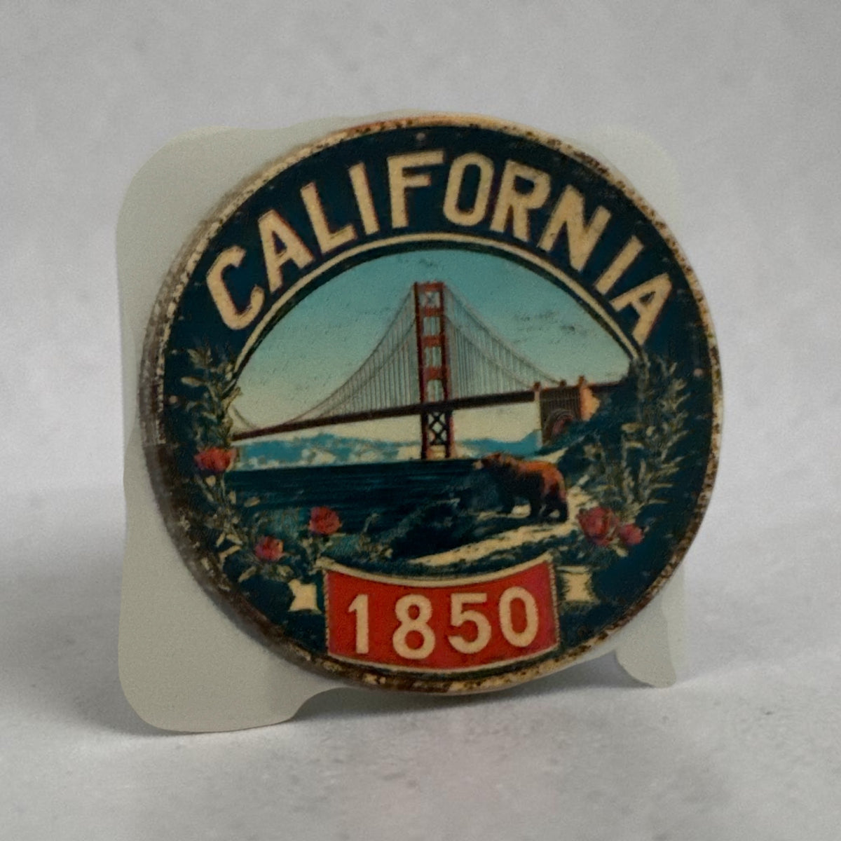 15oz UV DTF Transfer California Wrap, #512