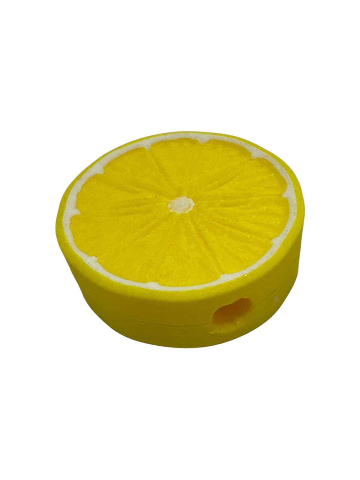 Lemon Wedge 3D Straw Topper – Drink Accessory for Tumblers