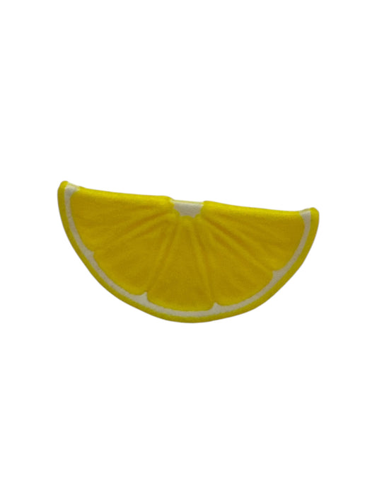 Lemon Slice 3D Straw Topper – Drink Accessory for Tumblers