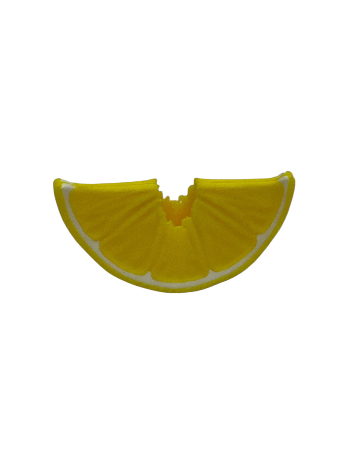 Lemon Slice 3D Straw Topper Middle – Drink Accessory for Tumblers