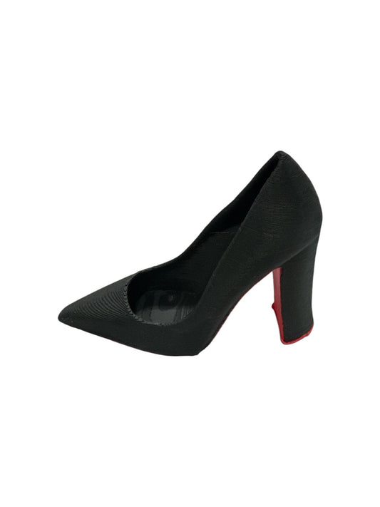 High Heel 3D Straw Topper – Drink Accessory for Tumblers