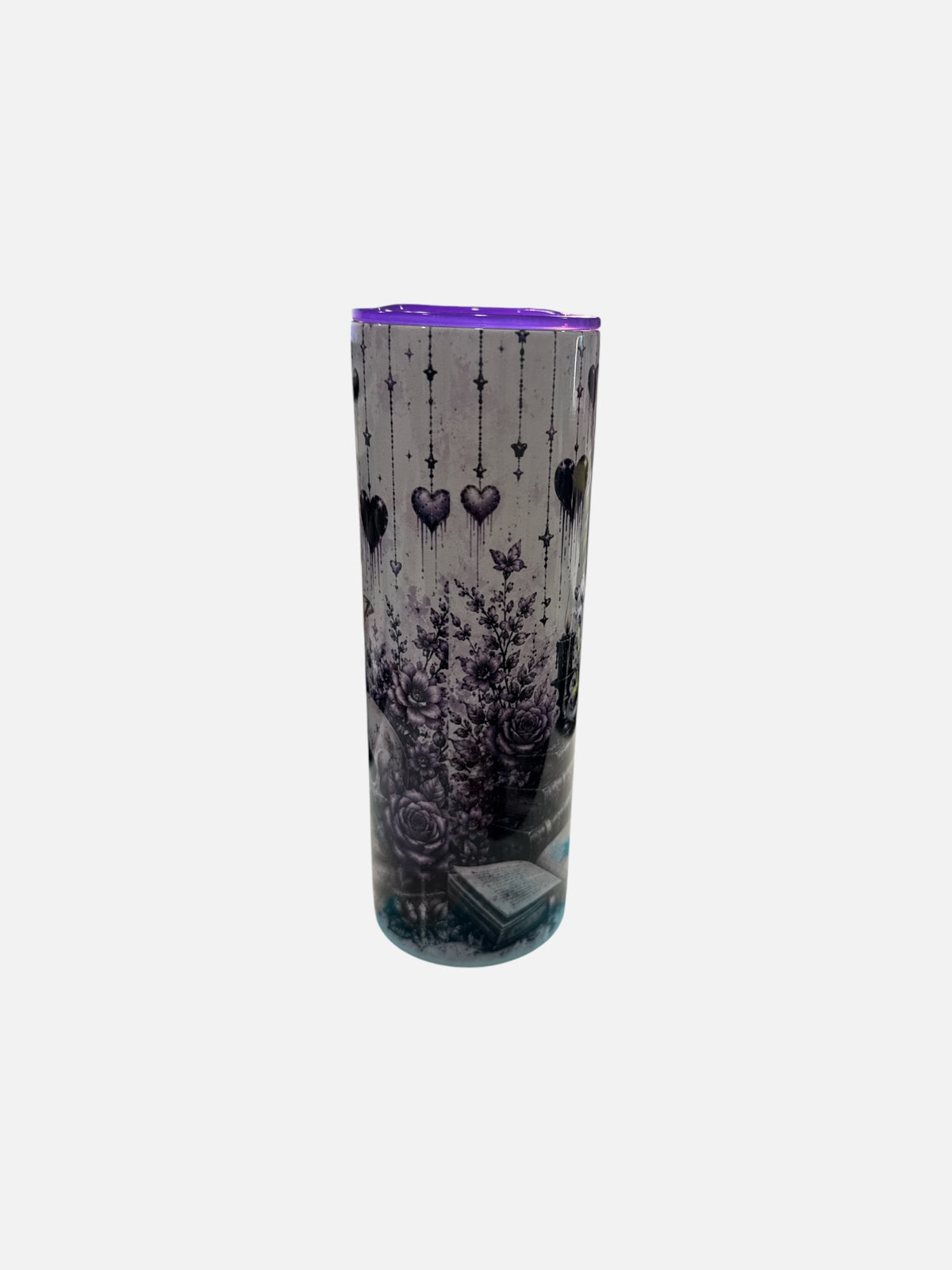 Books more than People 20oz Tumbler - Sublimated Cup, School Gift