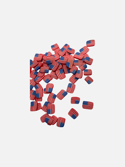 American Flag Polymer Clay – 2 oz Bag