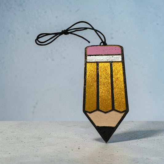 Pencil Pre Made Freshie – Teacher Appreciation - Handmade Air Freshener